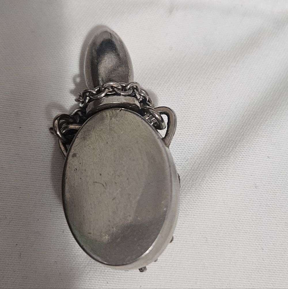 Vintage Rhinestone Perfume Bottle - Picture 2 of 4